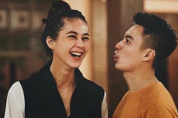Paula Verhoeven dan Baim Wong