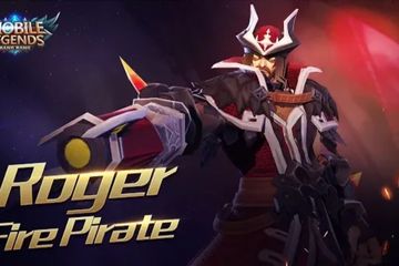 Wallpaper Mobile Legend Roger