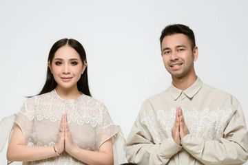 Nagita Slavina dan Raffi Ahmad