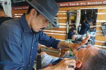Tempat Potong  Rambut  Yang Bagus Di  Jakarta  Model Rambut  
