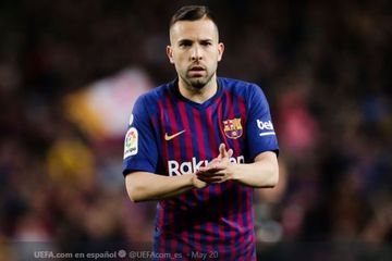 Tanpa Jordi Alba yang Cedera, Barcelona Memasuki Area yang Asing -  Bolasport.com