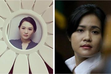 Mendiang Mirna Salihin dan Jessica Wongso
