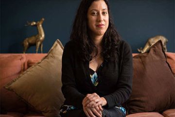 Nina Martinez, penderita HIV yang lakukan donor transplantasi ginjal