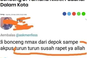 Viral berita perawan hilang gara-gara dibonceng NMAX. Ternyata kenyataannya seperti ini.
