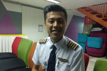 Kapten Vincent Raditya saat Grid.ID jumpai di kawasan Tendean, Jakarta Selatan, Kamis (31/5/2019).