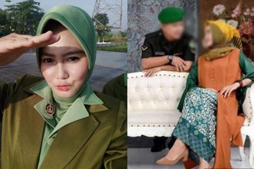 Viral Istri TNI Bongkar Perselingkuhan Suami Hingga Buat Petisi ...