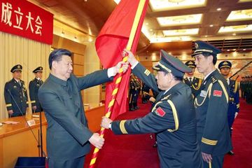 Presiden China  Xi Jinping akhirnya ungkap senjata rahasia untuk memerangi Covid-19.