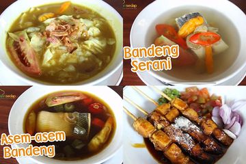 Review Warung Bandeng Juwana Elrina Makan Bandeng Paling Enak Di