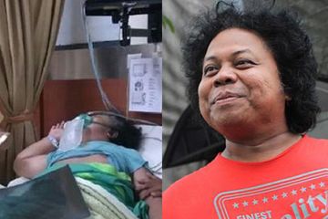 Budi Anduk Meninggal, karena paru-paru basah.