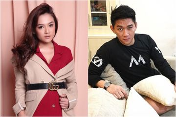 Citra Monica dan Ifan Seventeen