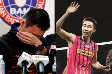 19 Tahun Berkarir Lee Chong Wei Menangis Umumkan Dirinya Pensiun Dari Bulu Tangkis Semua Halaman Suar<script async src=