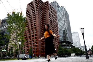 Yumi Ishikawa, Salah satu penggerak gerakan #KuToo.