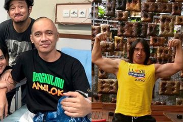 Agung Hercules sakit kanker otak stadium 4, awalnya hanya kolesterol tinggi