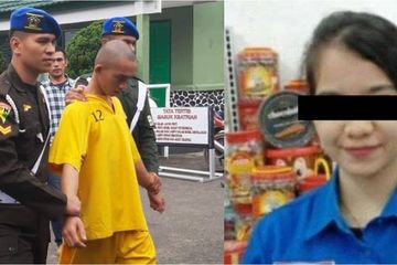 Prada DP berhasil diringkus setelah mutilasi kekasihnya, Vera Oktaria
