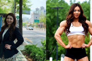 Yeon Woo Jhi, Barbie Kekar Asal Korea