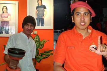 Gugun Gondrong alami penyakit yang sama dengan Agung Hercules