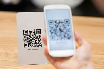 Asyik Cukup Satu Qr Code Kini Bisa Bayar Pakai Gopay Ovo Dana Linkaja Atau Uang Elektronik Bank Semua Halaman Nextren Grid Id