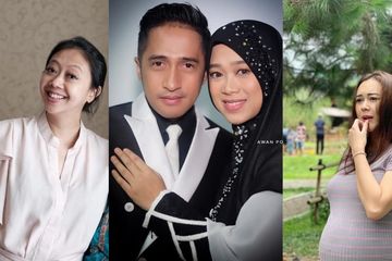 Asri Welas, istri Irfan Hakim, dan Aura Kasih sempat alami masalah dengan cairan ketuban