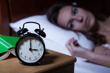 Insomnia adalah gangguan tidur yang menyebabkan penderitanya sulit tidur, atau tidak cukup tidur.
