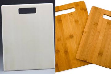 Mana yang lebih menjadi sumber penyakit, talenan plastik atau kayu?