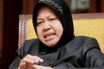 Wali Kota Surabaya, Tri Rismaharini masuk ICU.