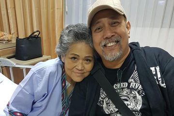 Kisah Indro Warkop tobat karena istri dan anak