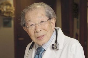 Umur 105 Tahun Masih Jadi Dokter, Kakek ini Berikan 6 Resep Panjang Umur