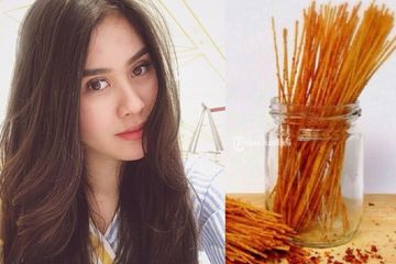 Syahnaz adik Raffi Ahmad mengku bisa menghabiskan 7&ndash;8 bungkus mi lidi dalam sehari padahal risikonya jelas bagi ibu hamil dan janin. 