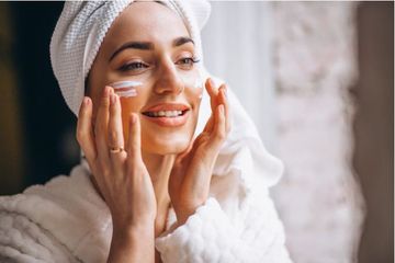 Masker yogurt membuat wajah seperti kulit bayi