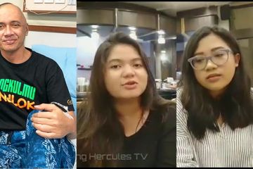 Anak Agung Hercules ungkap kesedihan mendalam, tumor baru tumbuh lagi