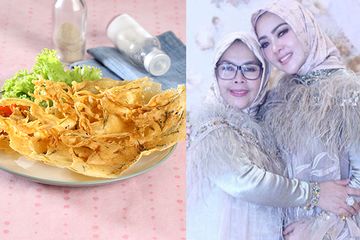 Peyek Cetar Syahrini Dikomplain, Termasuk 7 Makanan yang Kandungan Kalorinya Besar