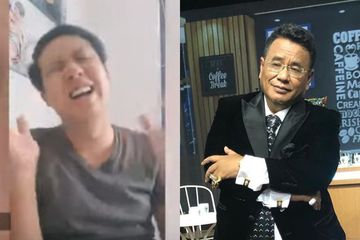Pablo Benua dan Hotman Paris