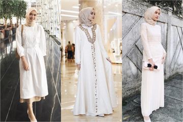 40+ Trend Terbaru Ootd Baju Putih Hijab Kondangan