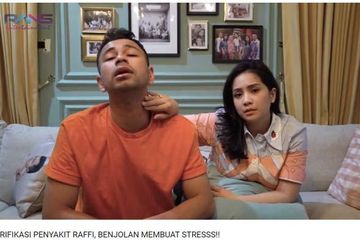 Waduh Raffi Ahamd, Tidak Hanya Mengalami Luka dan Benjolan di Pita Suaranya, Dirinya Mengalami Pembengkakan Di Leher Juga