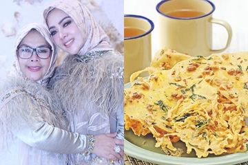 Syahrini Jual Peyek Ibu Cetar Seharga Rp200 Ribu Begini