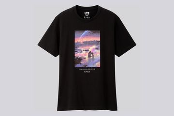 Sambut Film Terbaru Makoto Shinkai Uniqlo Bakal Rilis Kaos Kimi No Na Wa Hai