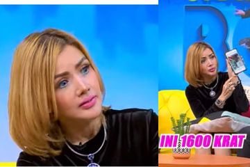 Ngaku Punya Berlian 1600 Karat Dan Bisnis Beromset Miliaran Video Ini Justru Ungkap Toko Perhiasan Barbie Kumalasari Ada Di Pojok Pasar Semua Halaman Wiken<script async src=