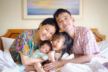 Ruben Onsu dan keluarga