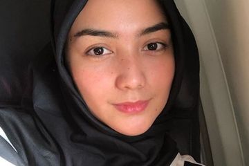 Citra Kirana unggah status kesehatan sedih.