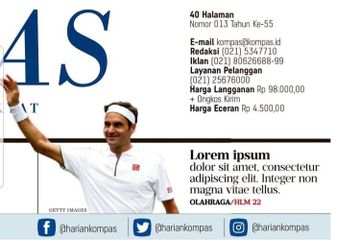 Harian Kompas" Salah Cetak Teks Lorem Ipsum, Apa Sih Arti Teks Ini? - Semua  Halaman - Info Komputer