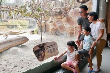 Ben Joshua sering traveling bareng keluarga