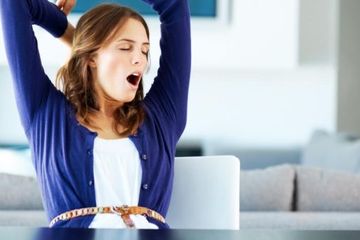Sering Menguap Namun Tidak Mengantuk Hati Hati Bisa Jadi Pertanda Penyakit Mematikan Ini