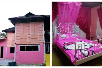 Get Foto Kamar Serba Hello Kitty Images