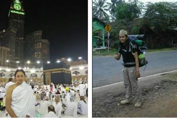 M Khamim Setiawan, Pemuda Naik Haji dengan Jalan Kaki