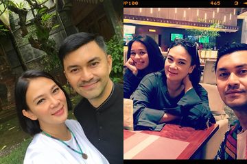 Jarang Terekspos, Yuk Intip cantiknya anak sambung Anjasmara dan Dian Nitami yang sudah punya anak