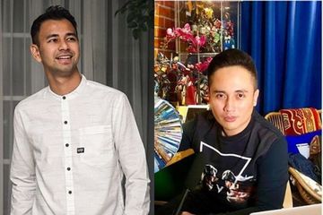 Denny Darko mengingatkan Raffi Ahmad tentang kesehatannya