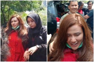 Hampir Sepekan Ditahan, Penampilan Rey Utami Berubah Drastis