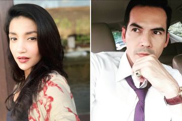Berseteru dengen Tsania Marwa, Atalarik Syah Terbaring Hingga Kenakan Alat Bantu Medis