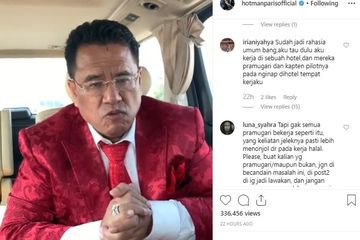 Ogah Layani Bos di Ranjang, Pramugari Ini Curhat ke Hotman Paris, Ternyata Begini Risiko yang Bisa Dialaminya