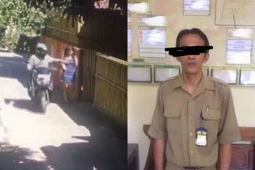 Viral Aksi Begal Payudara Turis di Yogyakarta Oleh Seorang Guru Honorer.